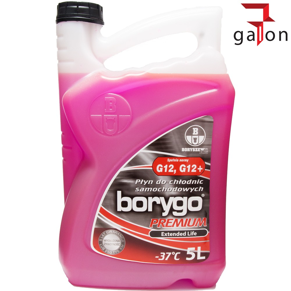 BORYGO PREMIUM EXTENDED LIFE 5L G12