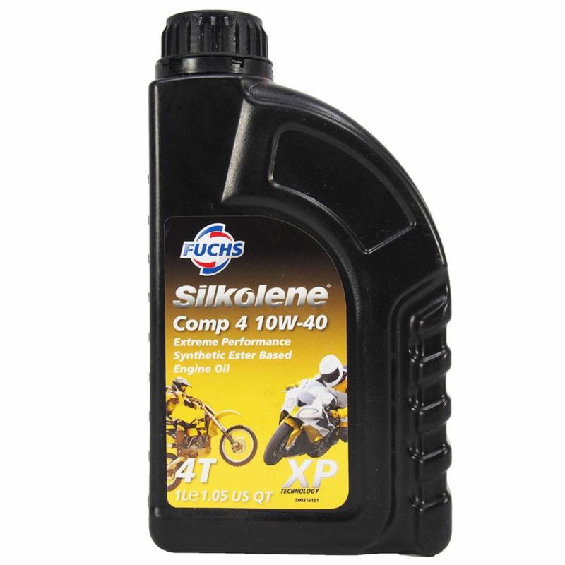 FUCHS Silkolene Comp 4 10w40 1L - olej motocyklowy półsyntetyczny