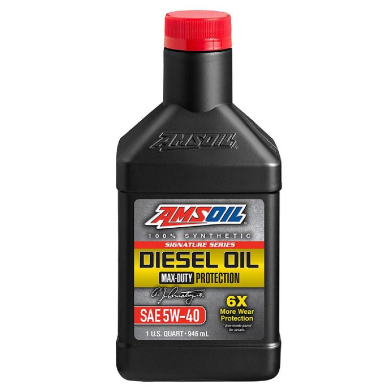AMSOIL Signature Series Diesel Oil Max-Duty 5w40 0,946L