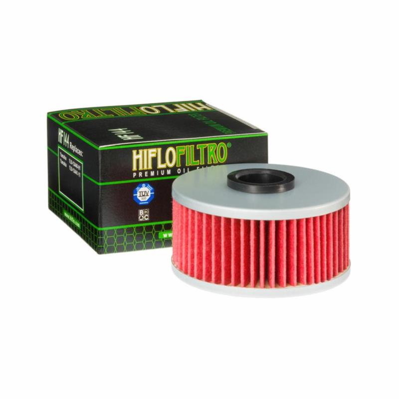 HIFLOFILTRO Filtr Oleju HF144 - filtr motocyklowy