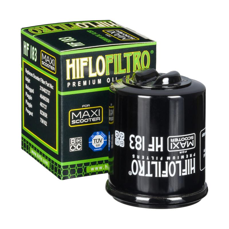 HIFLOFILTRO Filtr Oleju HF183 - filtr motocyklowy
