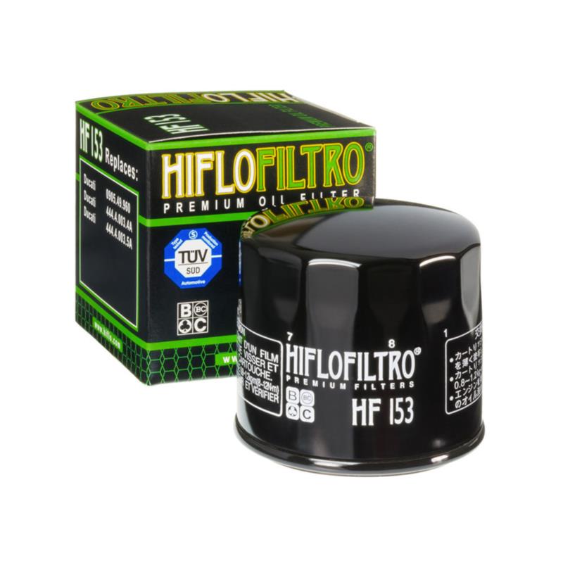 HIFLOFILTRO Filtr Oleju HF153 - filtr motocyklowy