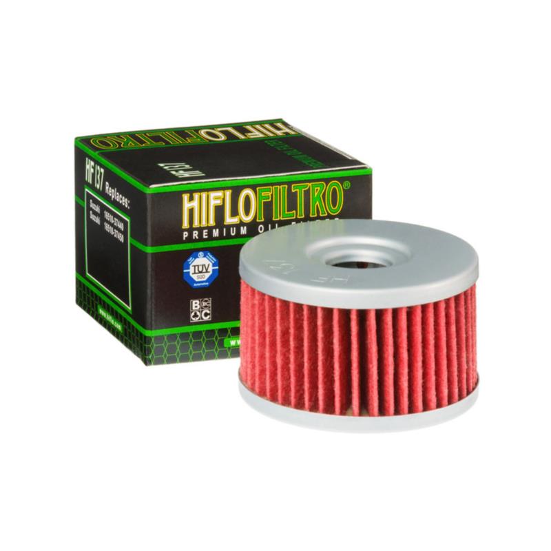 HIFLOFILTRO Filtr Oleju HF137 - filtr motocyklowy