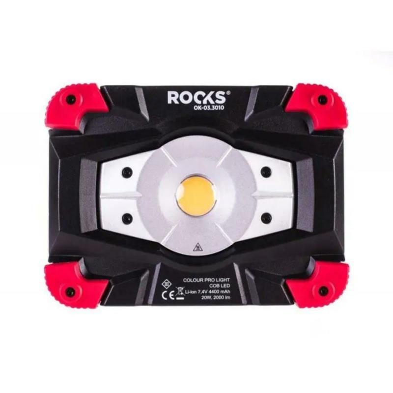 ROOKS Lampa Inspekcyjna Lakiernicza - COLOR PRO, COB LED