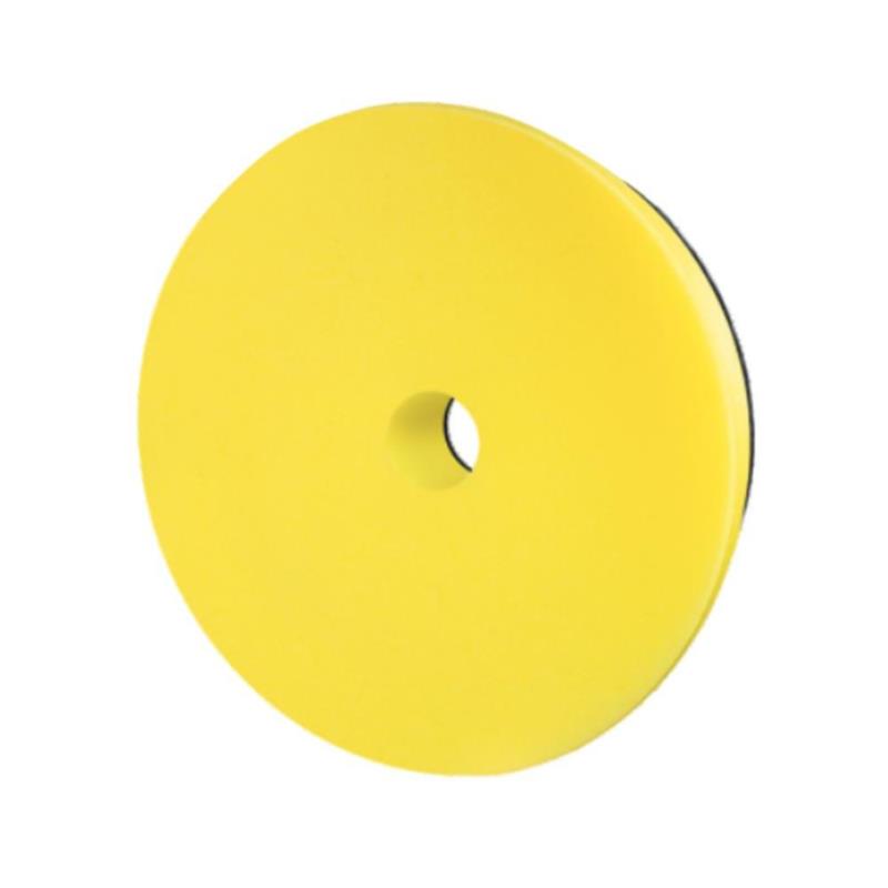 BOLL Gąbka DUO na rzep 30mm żółta - średnio twarda - otwartokomórkowa