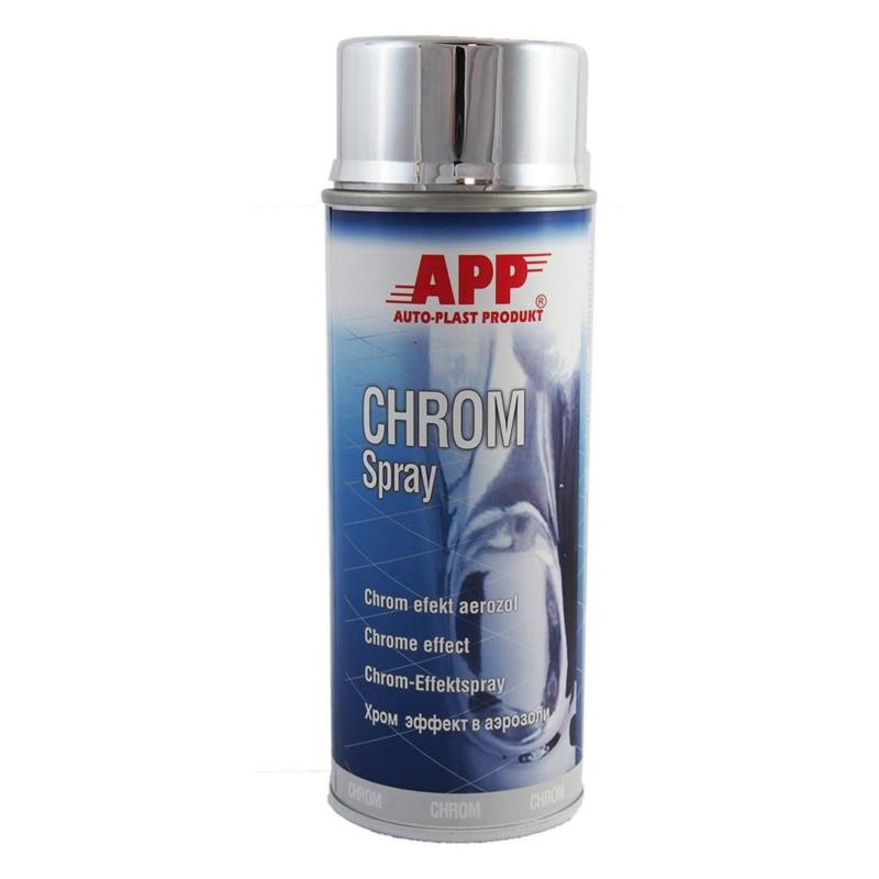 APP CHROM SPRAY 400ML SREBRNY