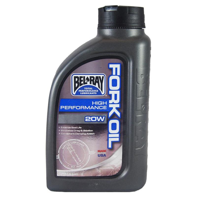 BEL-RAY Fork Oil 20W 1L - olej do amortyzatorów lag