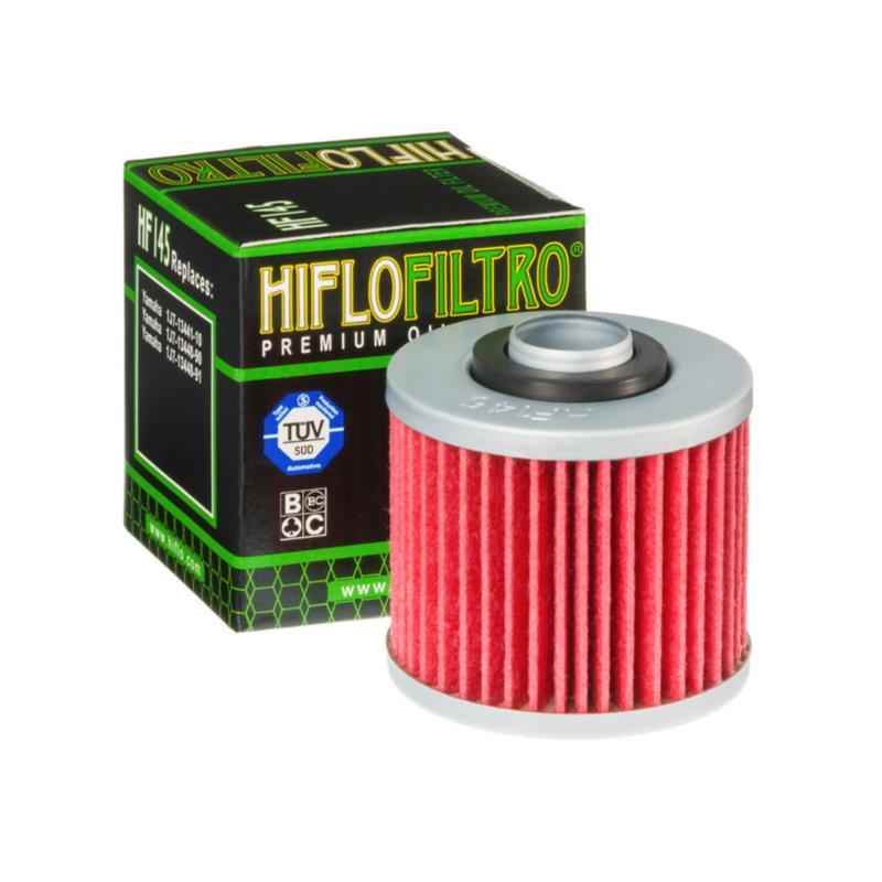 HIFLOFILTRO Filtr Oleju HF145 - filtr motocyklowy