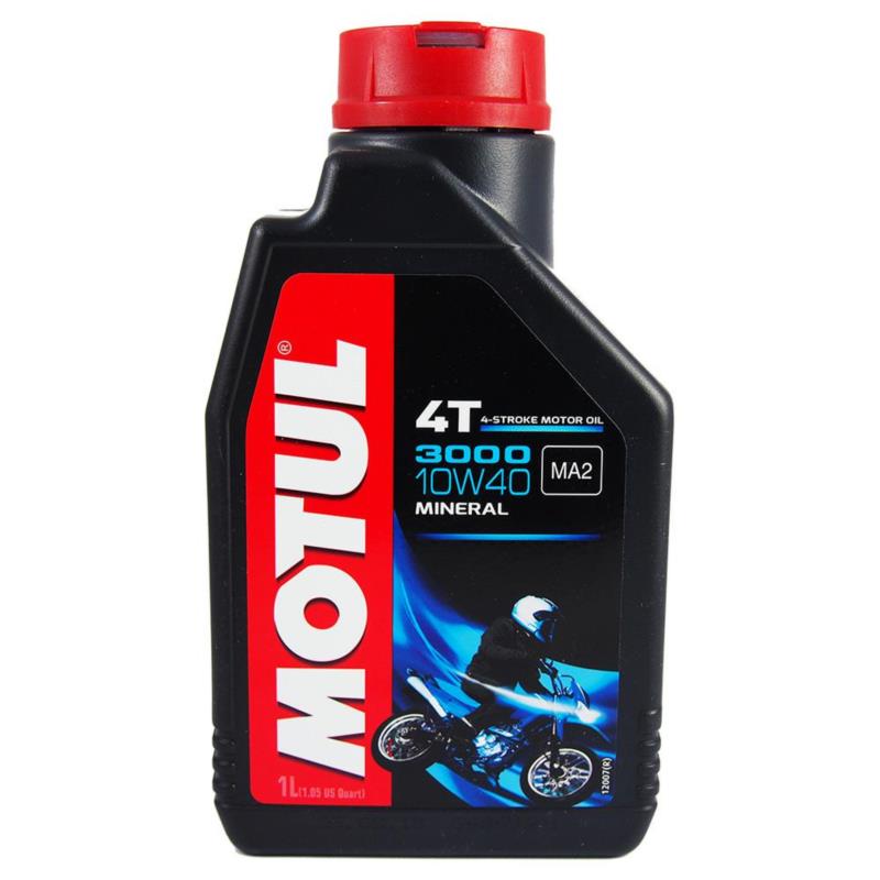 MOTUL 3000 4T Mineral 10w40 1L
