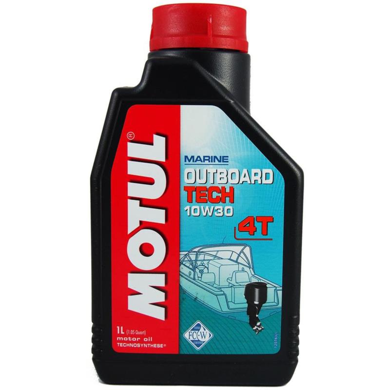 MOTUL Marine Outboard Tech 4T 10W30 1L