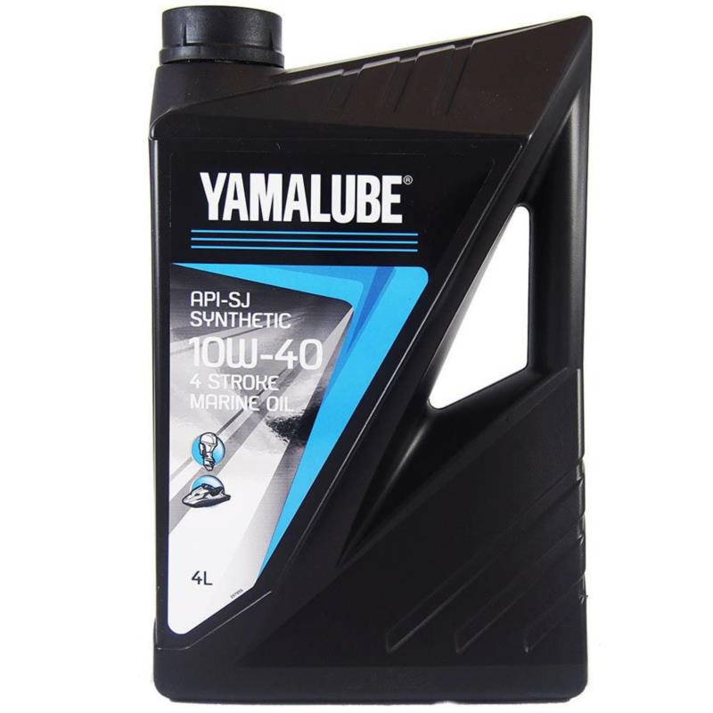 YAMALUBE Marine Synthetic 4T 10W40 4L
