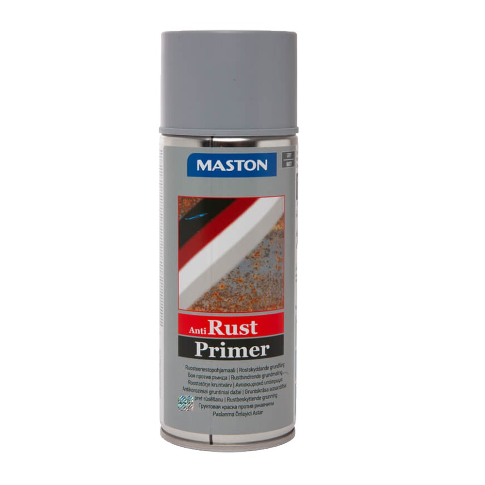 MASTON Anti-Rust Primer 400ml szary podkład antykorozyjny