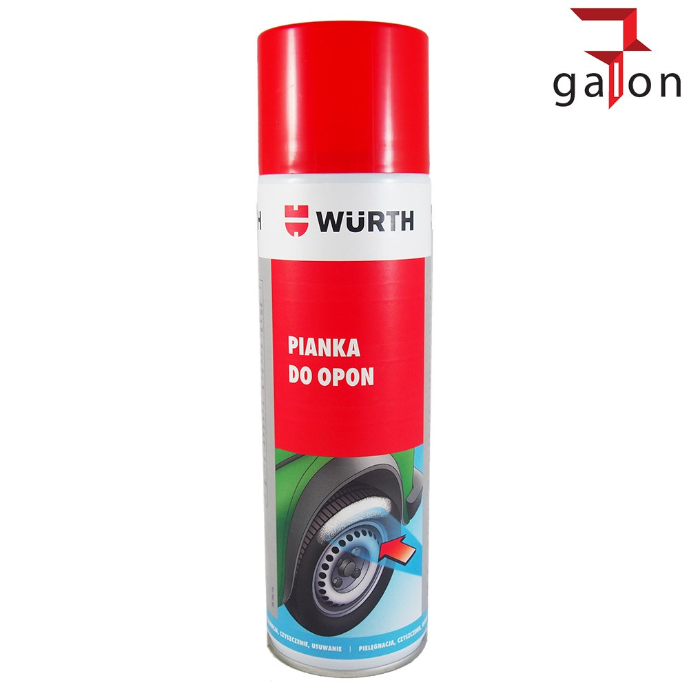 WURTH PIANKA DO OPON SPRAY 500ML