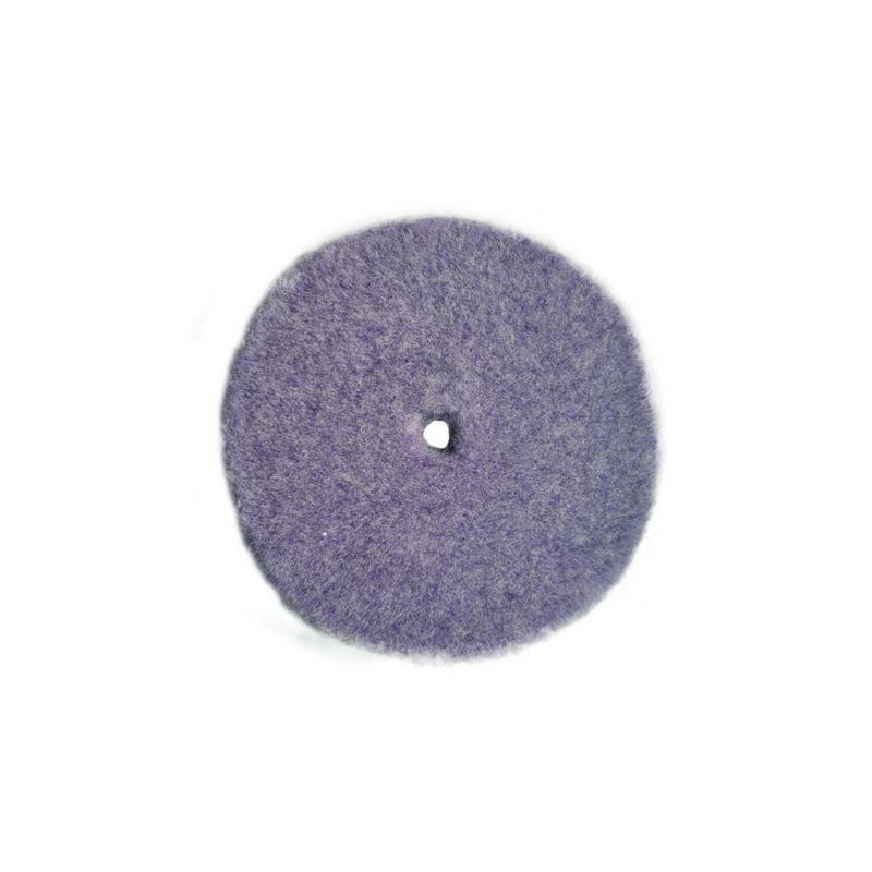 EVOXA Sleeker - Pad polerski Master Wool Furious Lily 80/100
