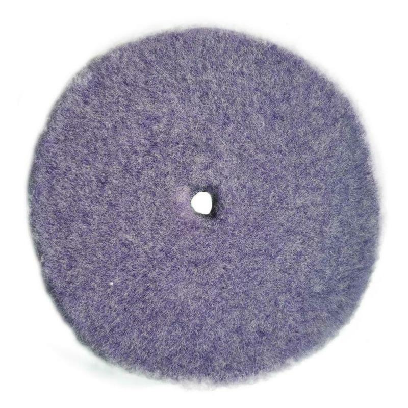 EVOXA Sleeker - Pad polerski Master Wool Furious Lily 130/150