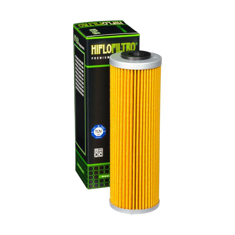 HIFLOFILTRO Filtr Oleju HF650 - filtr motocyklowy