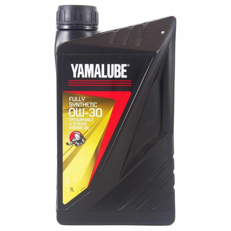 YAMALUBE Snowmobil Full Syntchetic 4T 0W30 1L