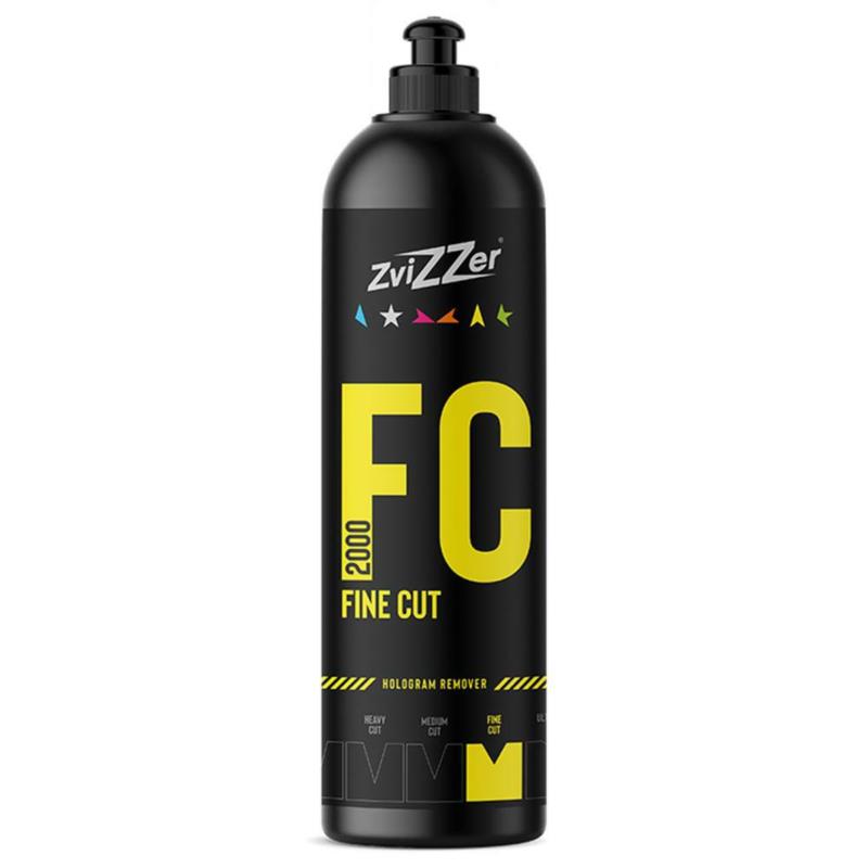 Zdjęcia - Pasta polerska ZVIZZER FC2000 Fine Cut Yellow 750ml -  wykończeniowa