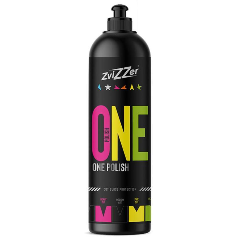 ZVIZZER One Polish 750ml - pasta polerska cięcie, wykończenie, ochrona