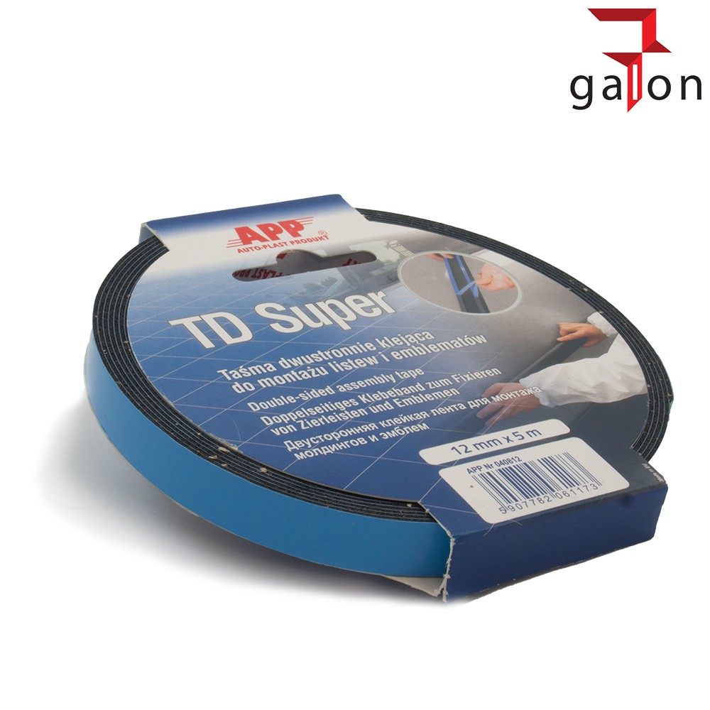 APP TD Super Taśma Dwustronna 12mm/5m