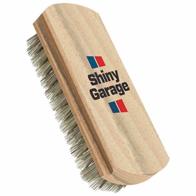 SHINY GARAGE Leather Brush - szczoteczka do skóry
