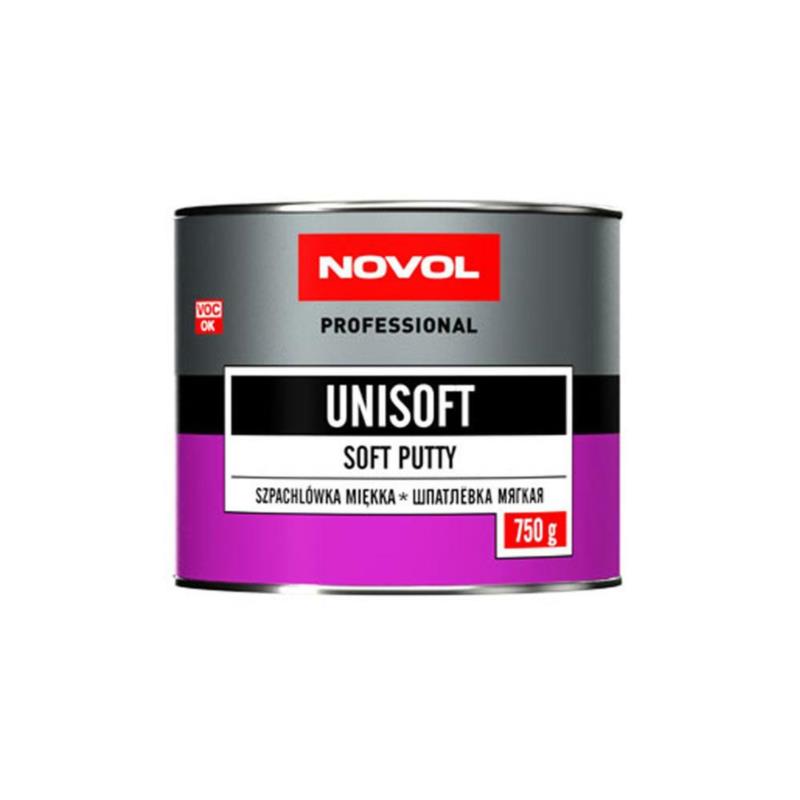 NOVOL SZPACHLÓWKA UNISOFT 750G - miękka