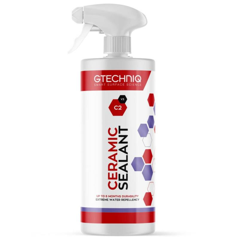 GTECHNIQ C2 Powłoka Płynne Szkło 1L - powłoka hydrofobowa do lakieru