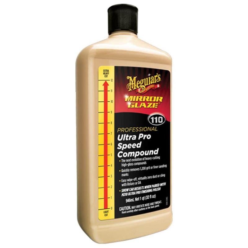 MEGUIARS Ultra Pro Speed Compound 946ml - politura do lakieru
