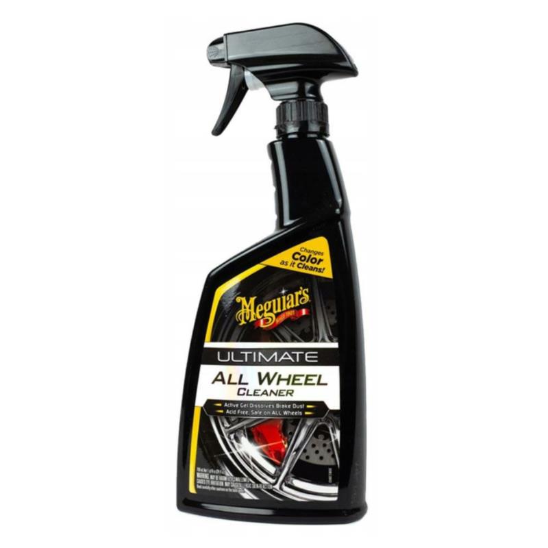 MEGUIARS Ultimate all Whell Cleaner 709ml - płyn do mycia felg