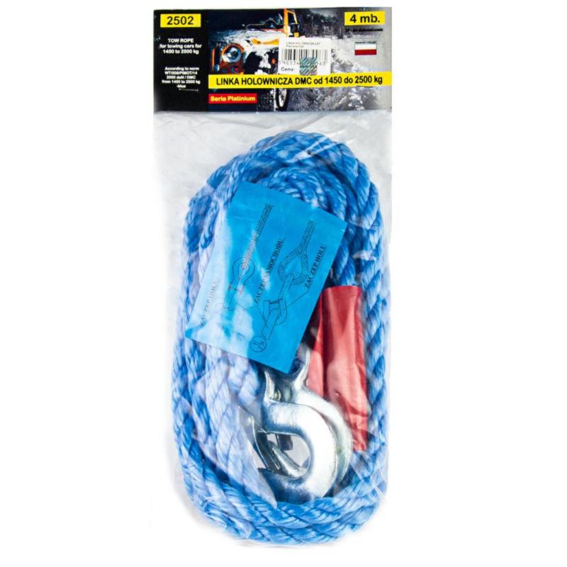 LINKA HOLOWNICZA 2,5T Pleciona /hak