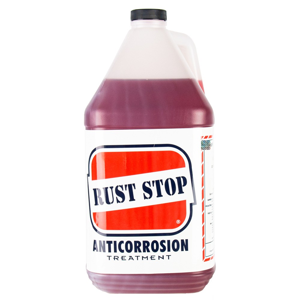 RUST STOP RUST CHECK ANTI-CORROSION 4L - preparat antykorozyjny do profili