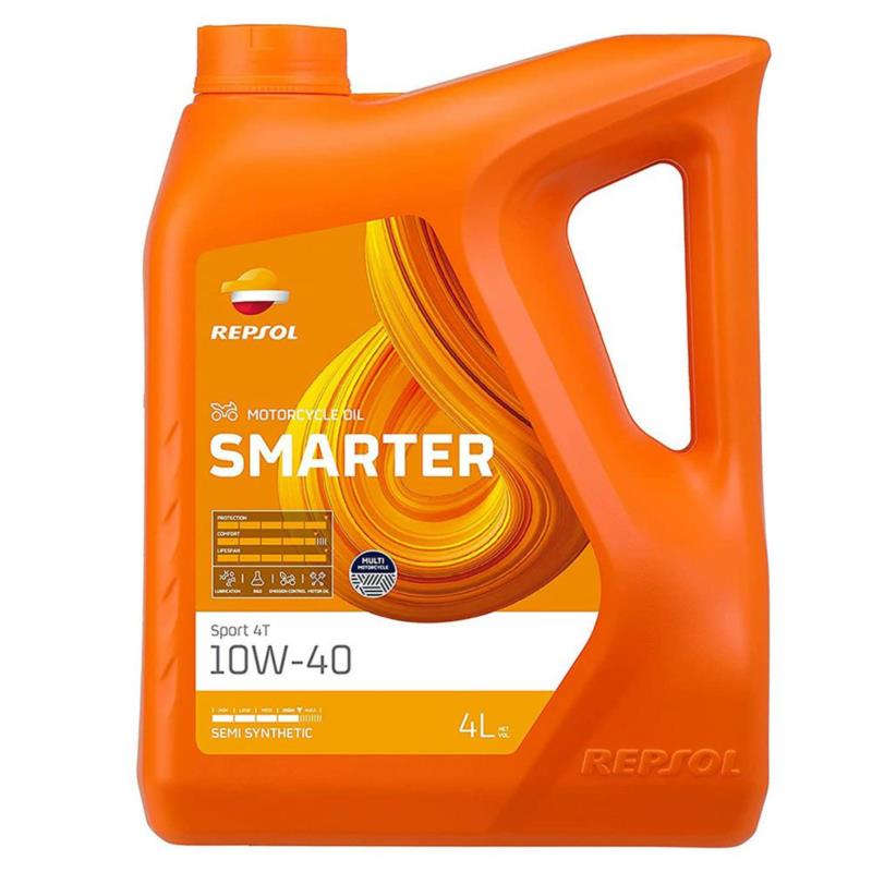 REPSOL MOTO SPORT 4T 4T 10W40 4L