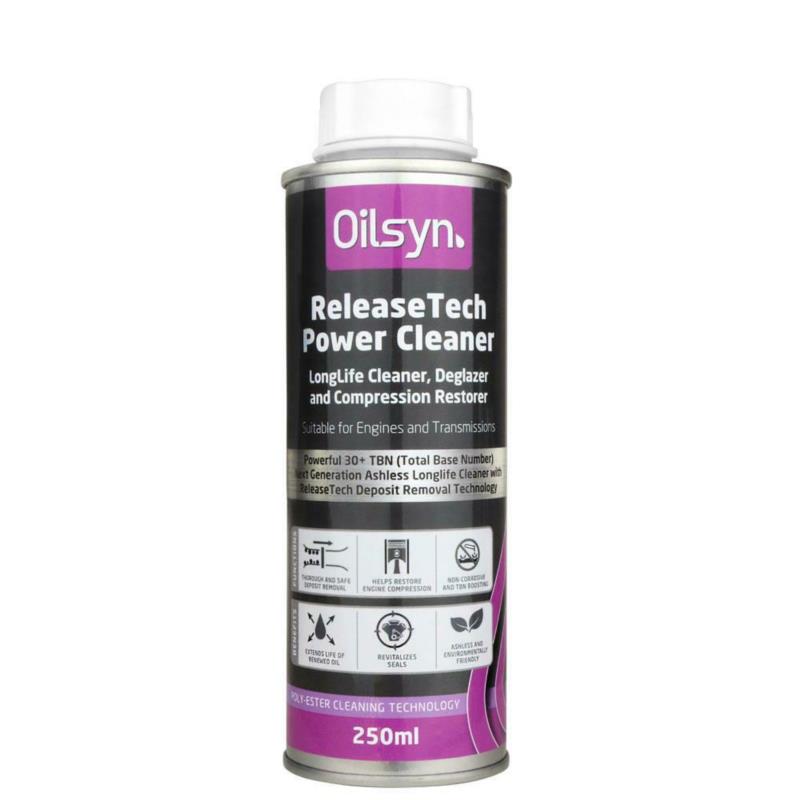 OILSYN ReleaseTech Power Cleaner LL 250ml - płukanka silnika (płukanie silnika podczas jazdy)