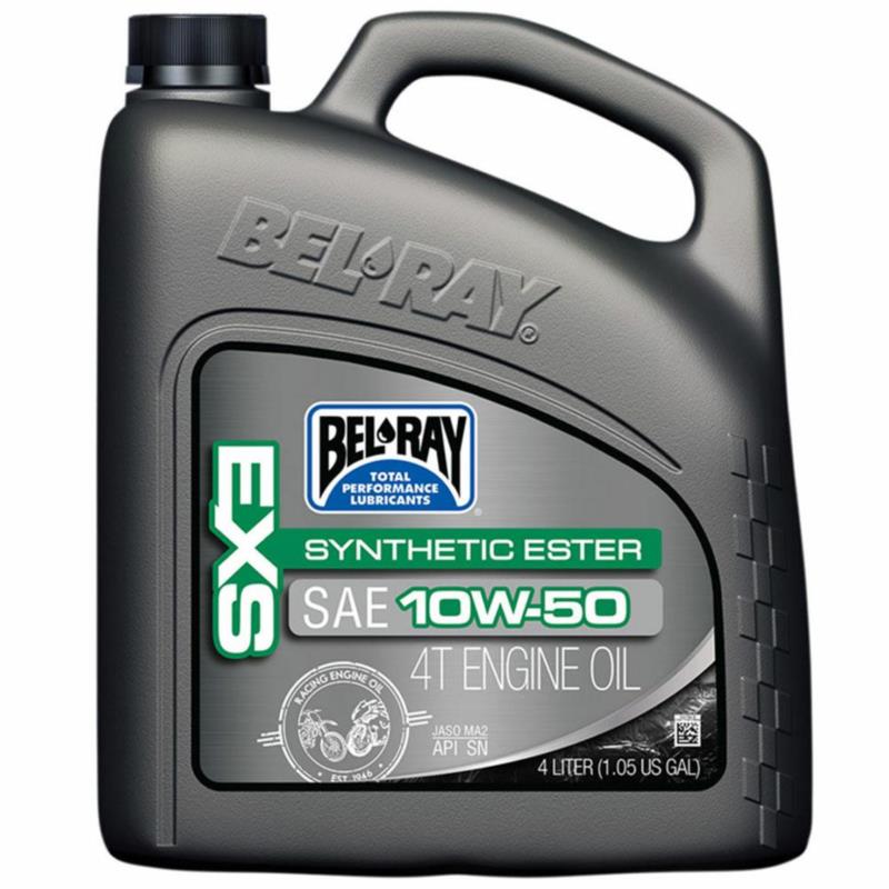 BEL-RAY EXS Ester 4T 10w50 4L