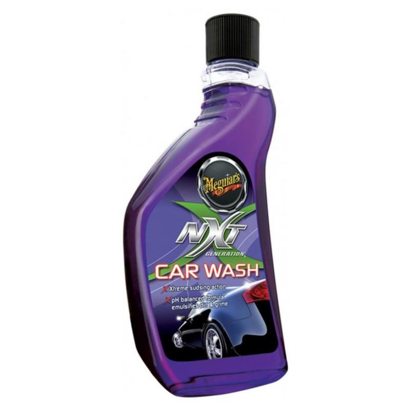 MEGUIARS NXT Gen. Car Wash 532ml - szampon samochodowy do mycia auta