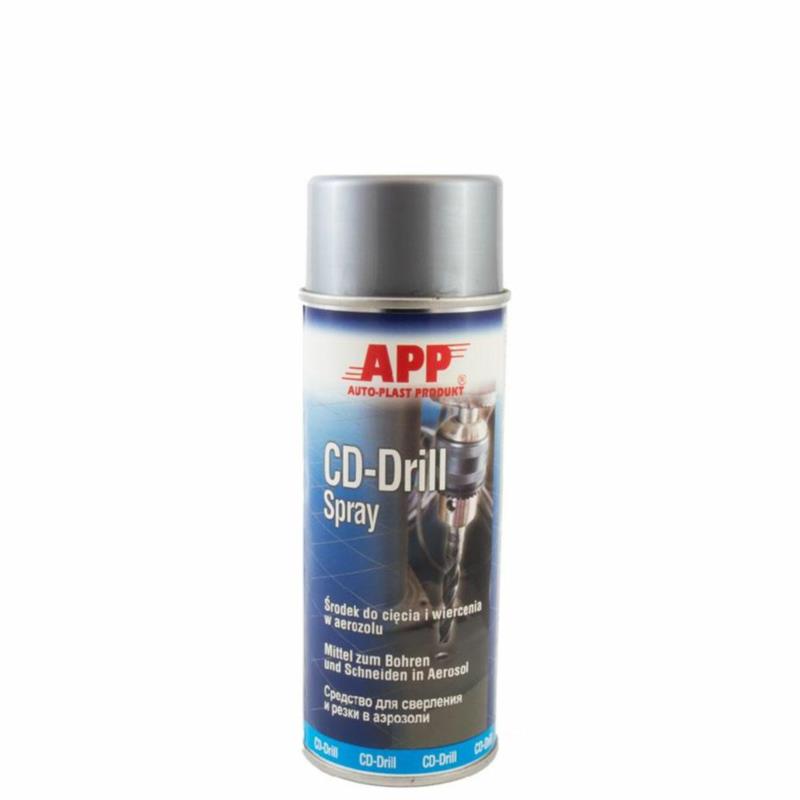 APP CD-DRILL SPRAY 400ML ŚRODEK APP DO CIĘCIA I WIERCENIA