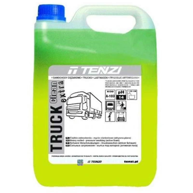 TENZI Truck Clean Extra 5L - silna aktywna piana do mycia ciężarówek, silników, plandek