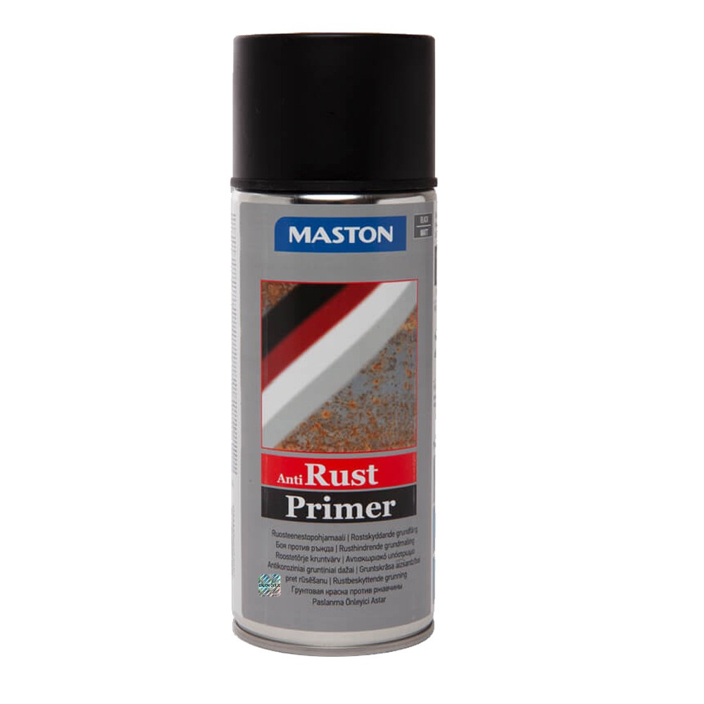 MASTON Anti-Rust Primer 400ml czarny podkład antykorozyjny