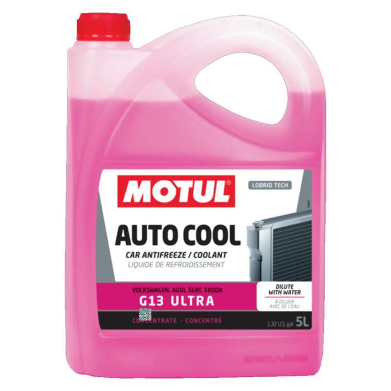 MOTUL Auto Cool G13 Ultra -37st 5L - fioletowy koncentrat płynu do chłodnic