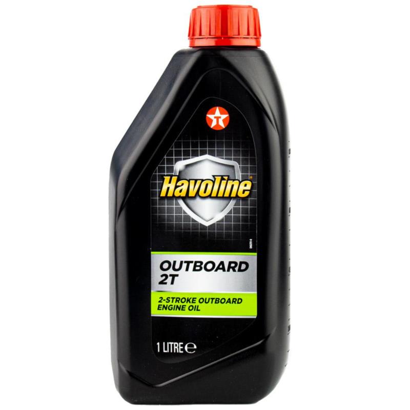 TEXACO Motex Outboard 2T 1L - olej do zaburtowych silników dwusuwowych