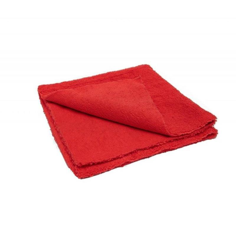 KAJA Mikrofibra bezszwowa 40x40 300g. - Czerwona