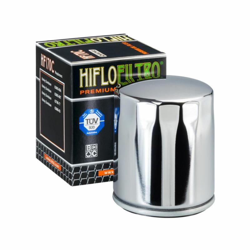 HIFLOFILTRO Filtr Oleju HF170C - filtr motocyklowy