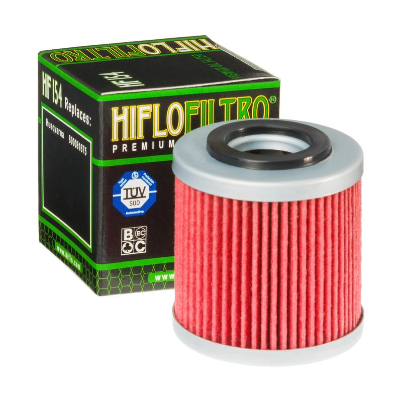 HIFLOFILTRO Filtr Oleju HF154 - filtr motocyklowy