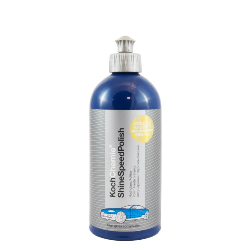 KOCH Shine Speed Polish 500ml - profesjonalna politura do wyjątkowego wykończenia na wysoki połysk