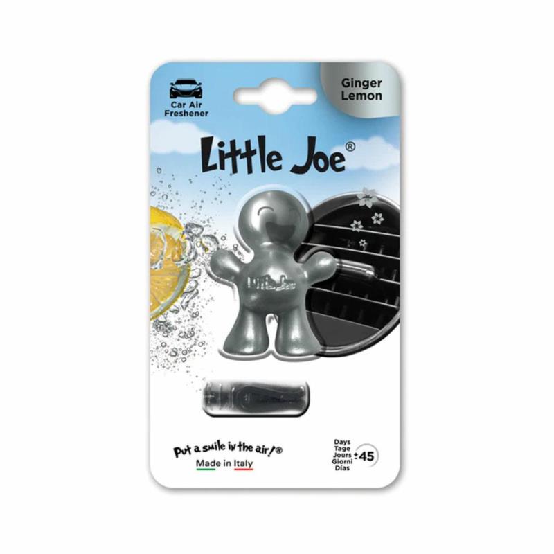 LITTLE JOE 3D Polymer Ginger Lemon (srebrny)