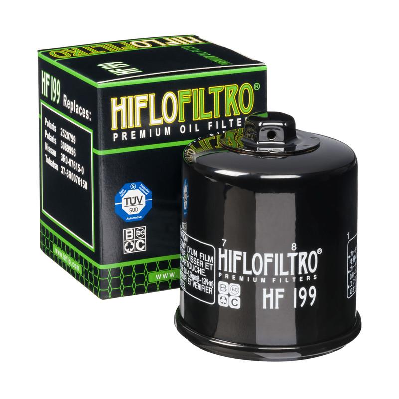HIFLOFILTRO Filtr Oleju HF199 - filtr motocyklowy