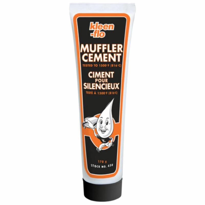 KLEEN-FLO Muffler Cement 170g 450 - pasta, usczelniacz do tłumików