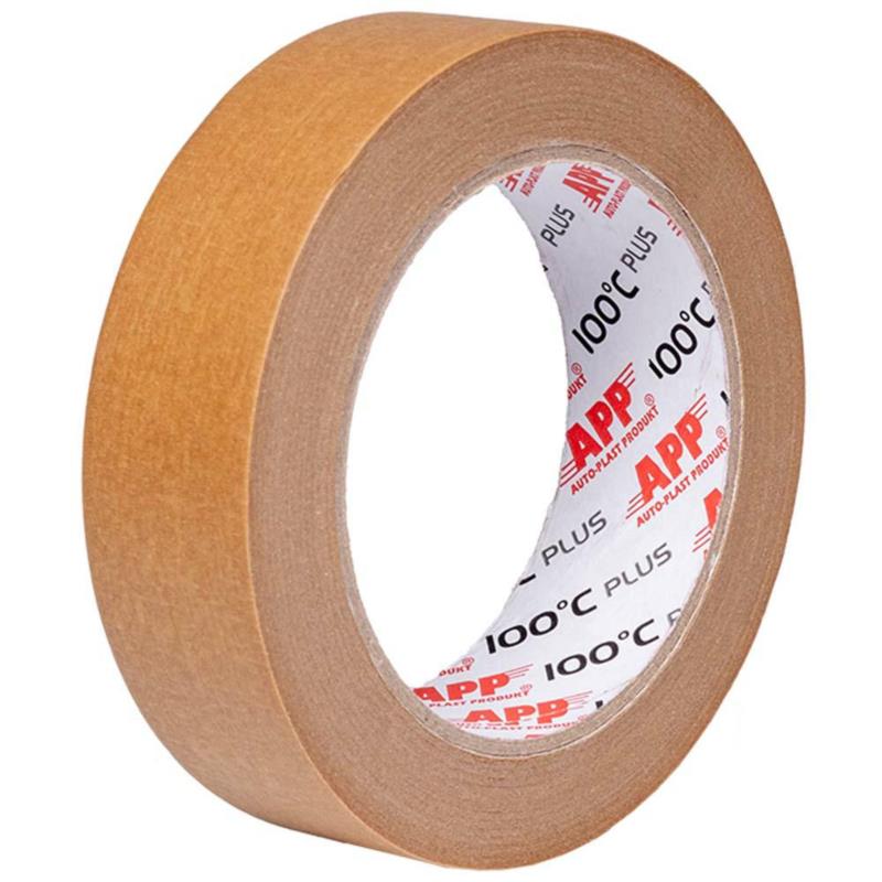 APP Plus100 Taśma maskująca 30mm - brązowa