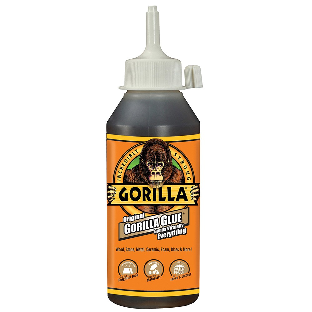 GORILLA Klej Plastik Metal Szkło 250ml