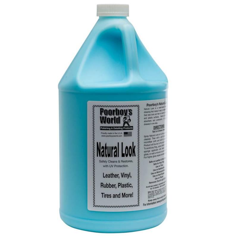 POORBOY'S WORLD NATURAL LOOK DRESSING 3,8L